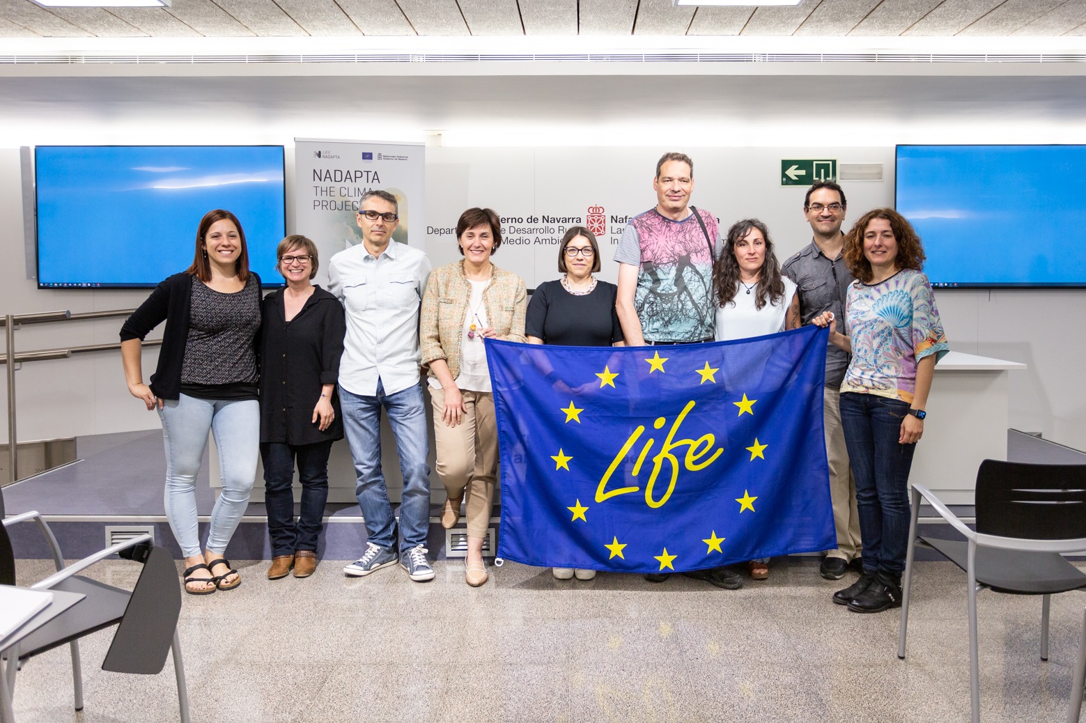 Sumando fuerzas con proyectos como LIFE NAdapta: los bosques deben gestionarse desde una perspectiva integral y planificada