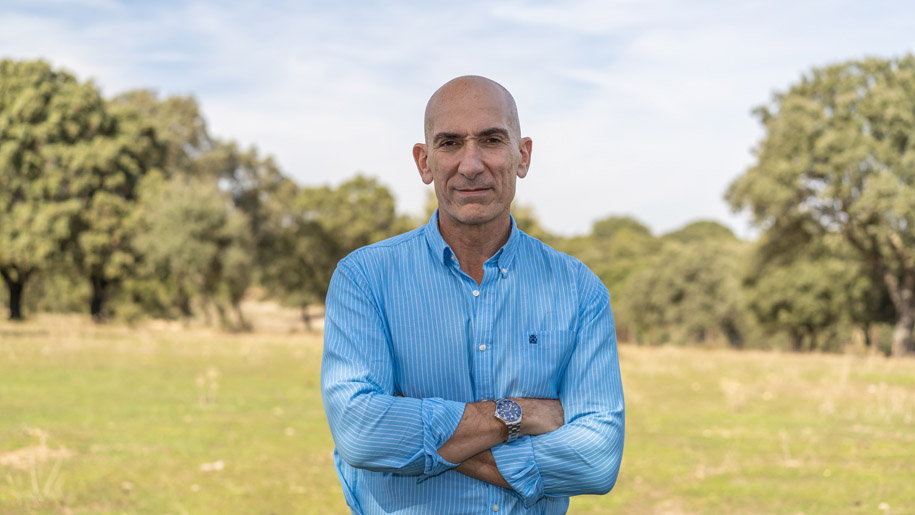 Eduardo de Miguel, director gerente de Fundación Global Nature