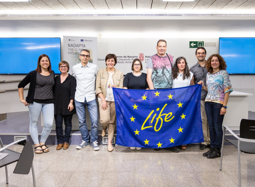 Sumando fuerzas con proyectos como LIFE NAdapta: los bosques deben gestionarse desde una perspectiva integral y planificada