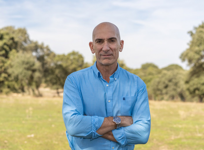 Eduardo de Miguel, director gerente de Fundación Global Nature