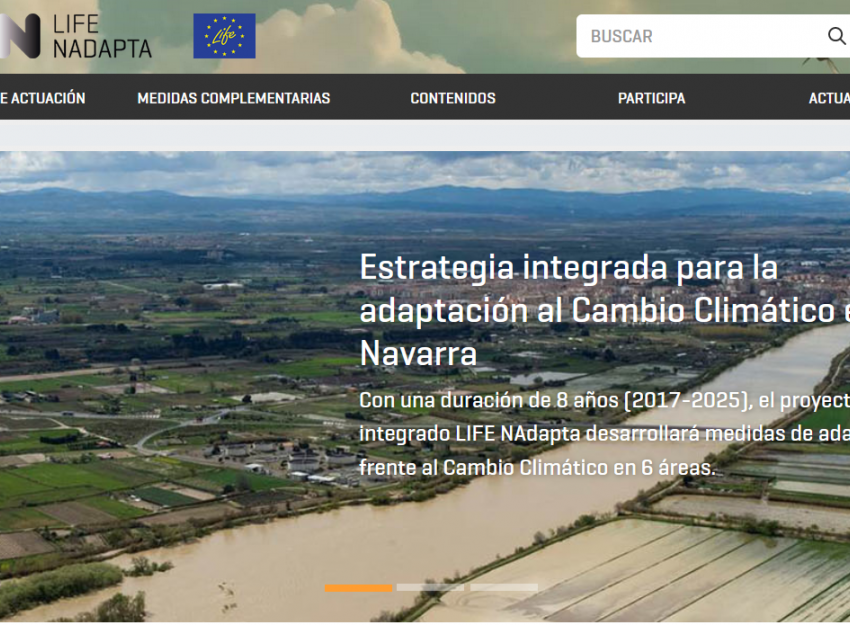 Alianzas con otros proyectos sobre adaptación al cambio climático