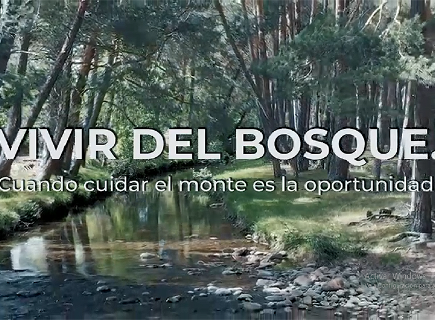  “Vivir del bosque. Cuando cuidar el monte es la oportunidad”