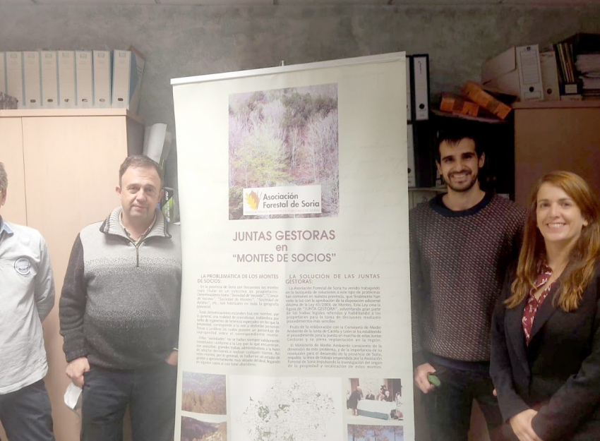 Fundación Global Nature y la Asociación Forestal de Soria, juntos para poner en valor el papel del bosque